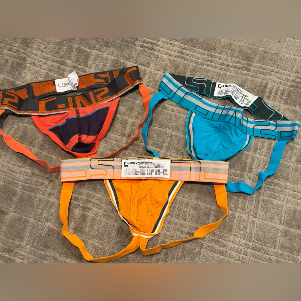 C-in2 size small jock bundle